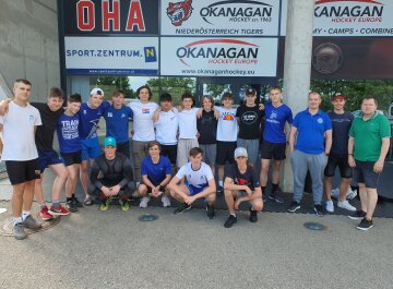 Okanagan x Warriors!